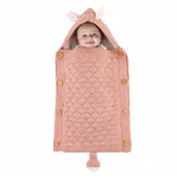 Knitted Baby Sleeping Bag For Babies Between 1-12 Months - Weriion