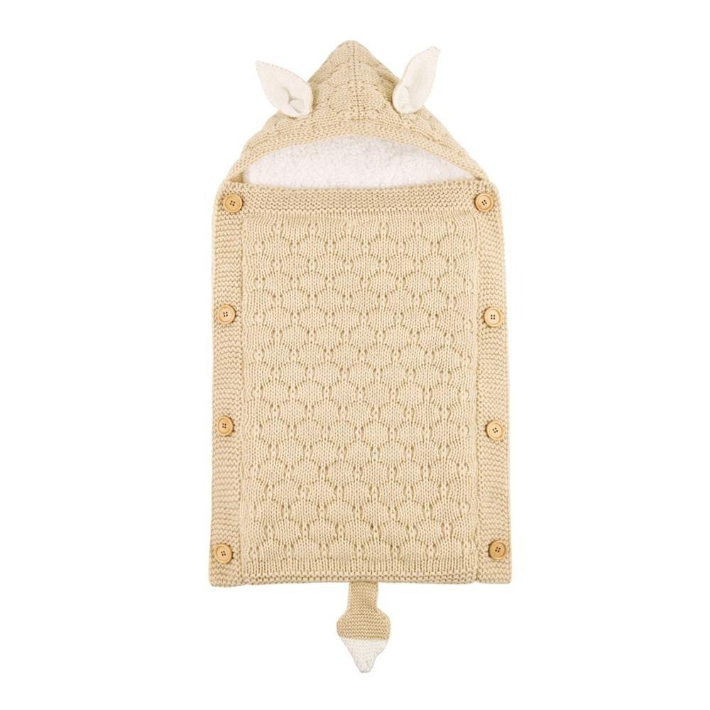 Knitted Baby Sleeping Bag For Babies Between 1-12 Months - Weriion