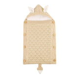 Knitted Baby Sleeping Bag For Babies Between 1-12 Months - Weriion