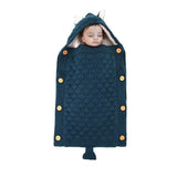 Knitted Baby Sleeping Bag For Babies Between 1-12 Months - Weriion