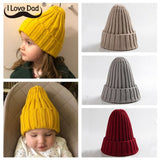 Knitted Beanie For Kids - Weriion