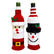 Knitted Christmas Wine Bottles Covers - Weriion