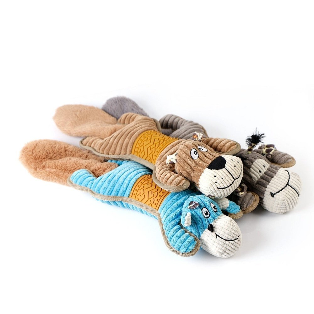 Large And Soft Plush Chew Toys For Dogs - Weriion