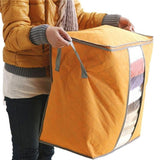 Large Capacity Clothing Storage Bag With Eco-Friendly Material - Weriion