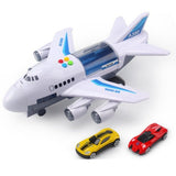 Large Plane Toy With Cars - Weriion