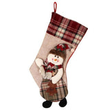 Large Stockings Christmas Decorations - Weriion