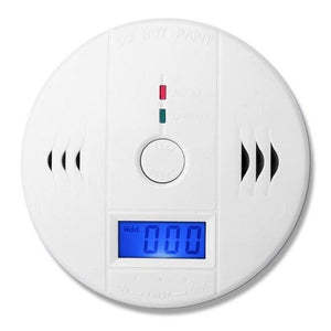 LCD CO Carbon Monoxide Sensor & Alarm - Weriion