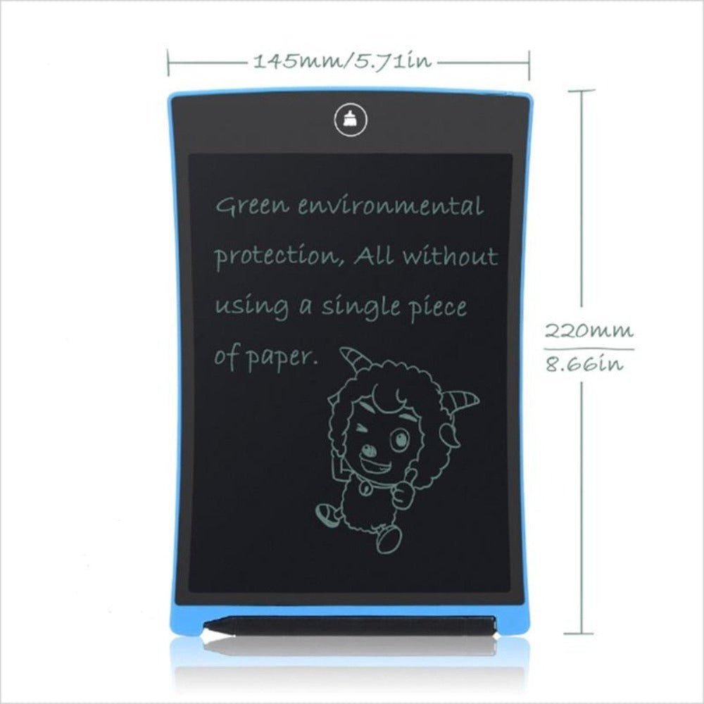 LCD Writing Board For Early Education - Weriion