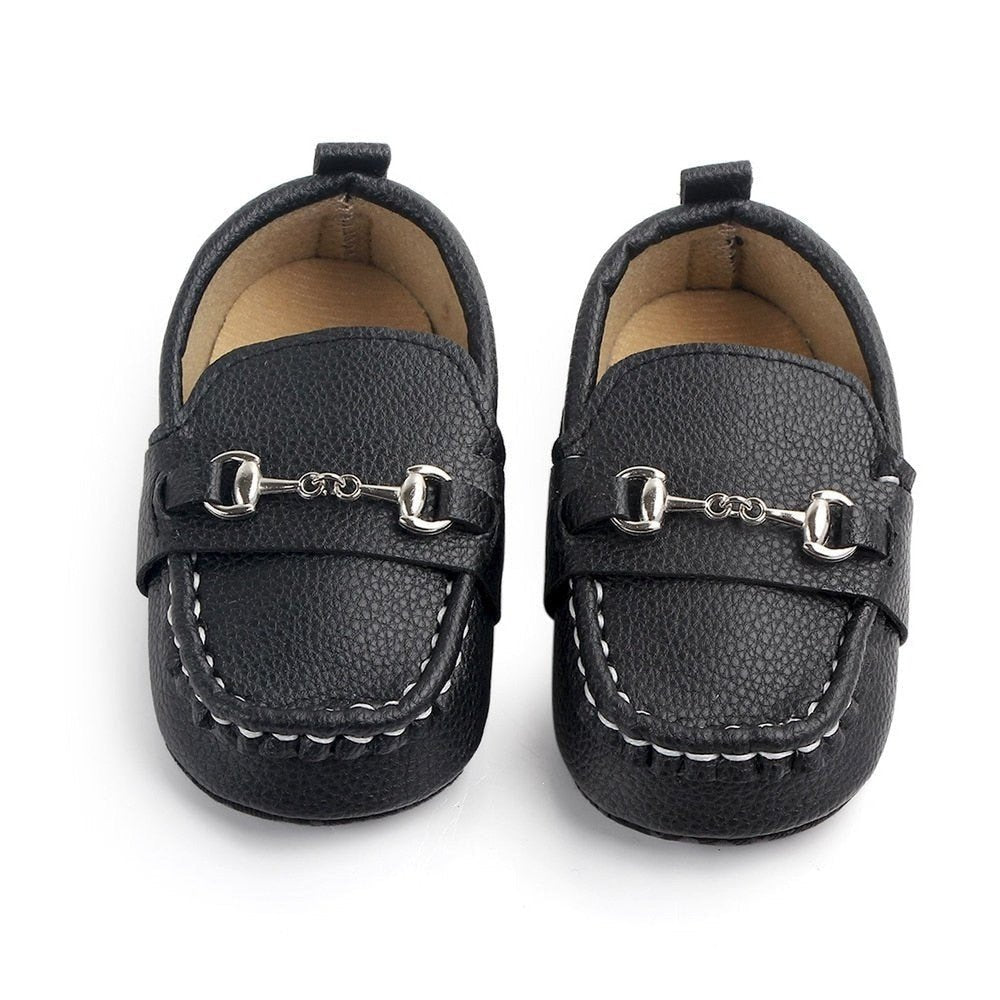 Leather Baby Boy Shoes - Weriion