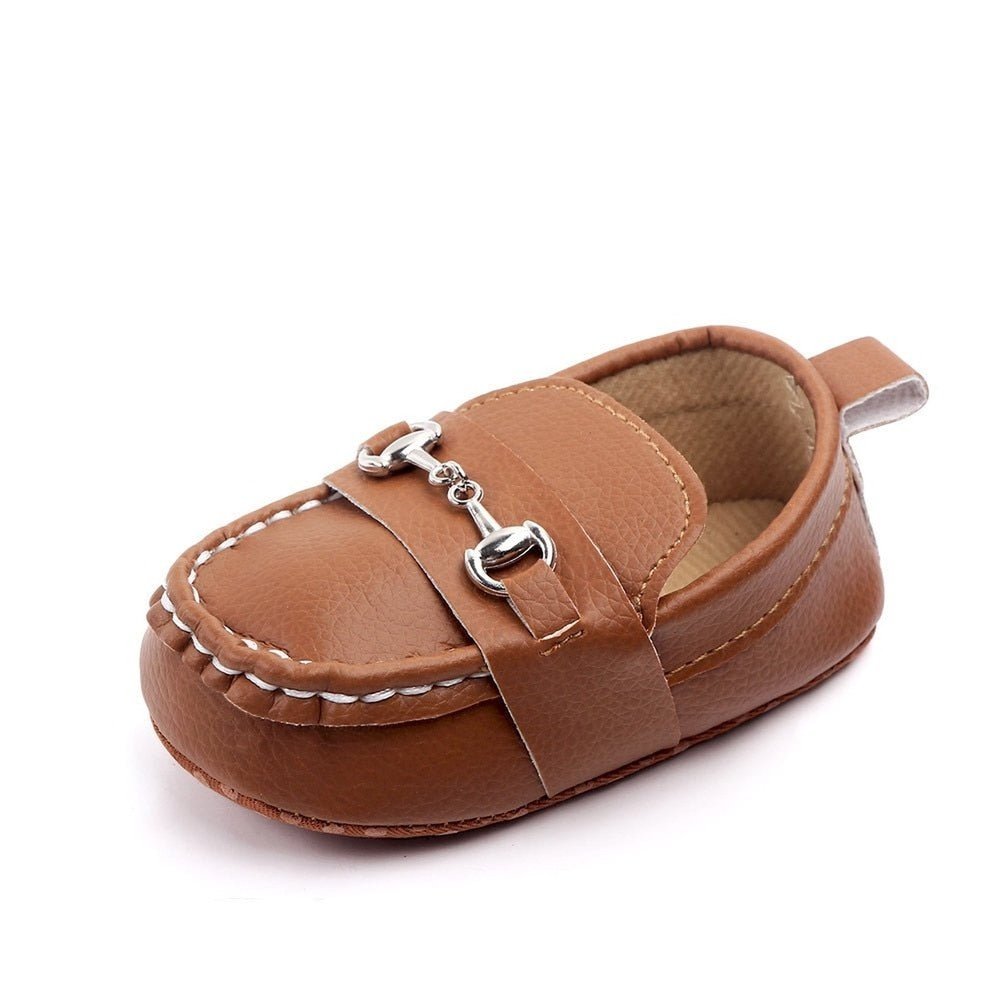 Leather Baby Boy Shoes - Weriion