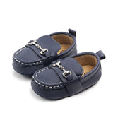 Leather Baby Boy Shoes - Weriion