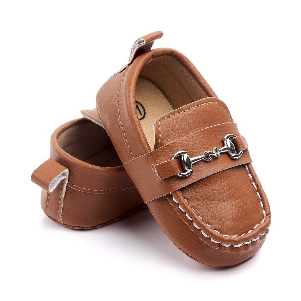 Leather Baby Boy Shoes - Weriion