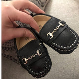 Leather Baby Boy Shoes - Weriion