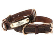 Leather Dog Collar - Weriion