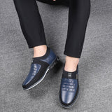 Leather Formal Shoes For Men - Weriion