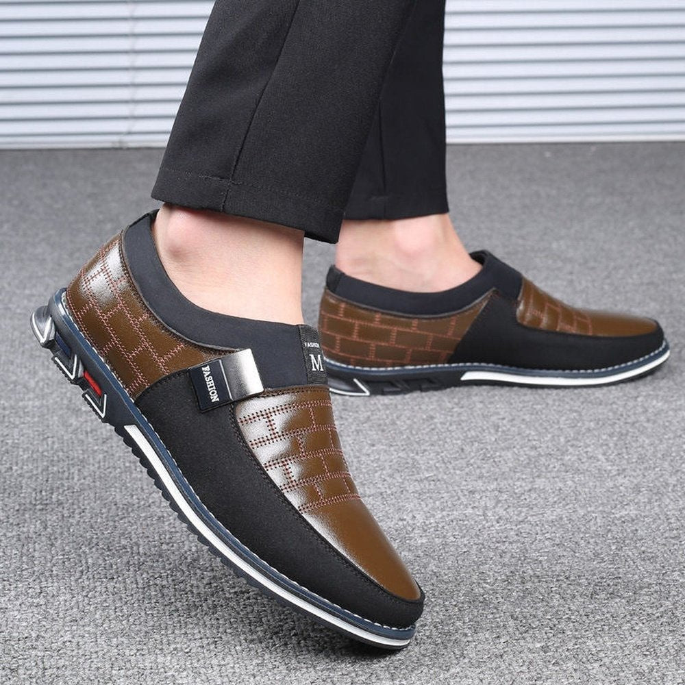 Leather Formal Shoes For Men - Weriion