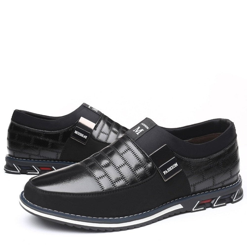 Leather Formal Shoes For Men - Weriion