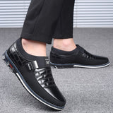 Leather Formal Shoes For Men - Weriion