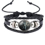 Leather Game Of Thrones Bracelet Of Ruling Families - Weriion