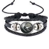 Leather Game Of Thrones Bracelet Of Ruling Families - Weriion