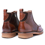 Leather High End Winter Boots For Men - Weriion