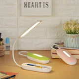 LED Desk Lamp Touch Sensor USB Rechargeable Night Light 4000K Eye Protection For Study Reading - Weriion