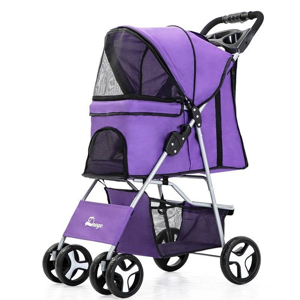 Lightweight Foldable Pet Stroller - Weriion