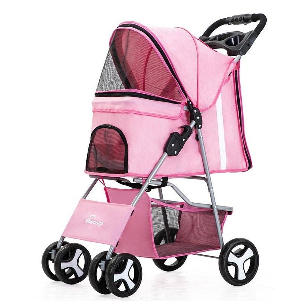 Lightweight Foldable Pet Stroller - Weriion