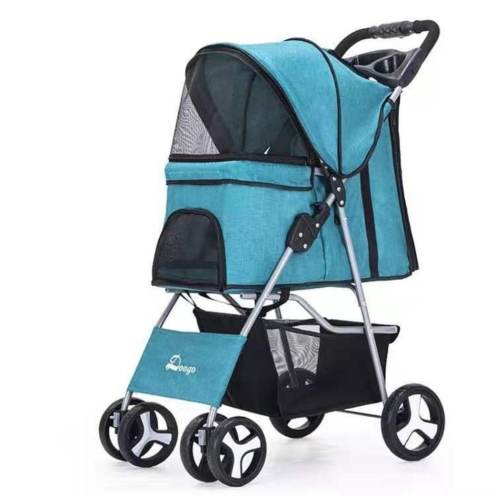 Lightweight Foldable Pet Stroller - Weriion