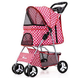 Lightweight Foldable Pet Stroller - Weriion