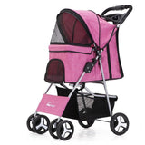 Lightweight Foldable Pet Stroller - Weriion