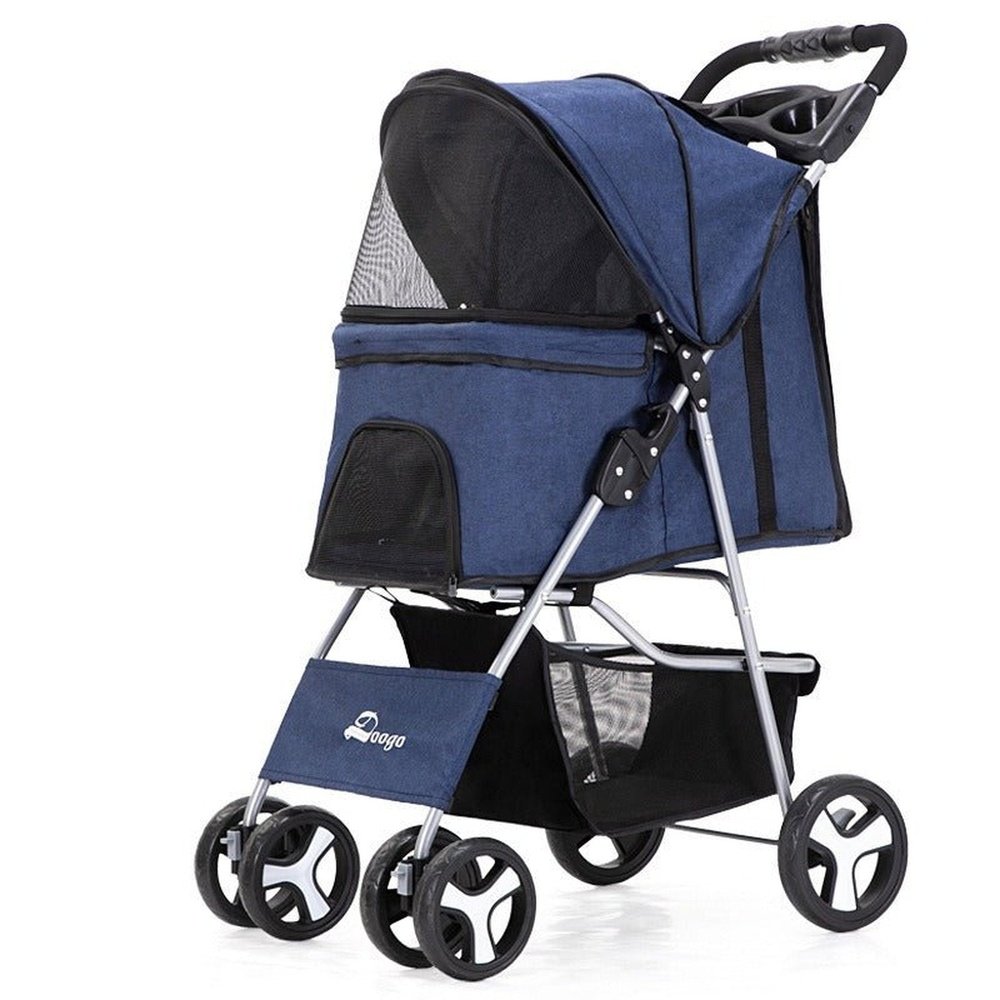 Lightweight Foldable Pet Stroller - Weriion