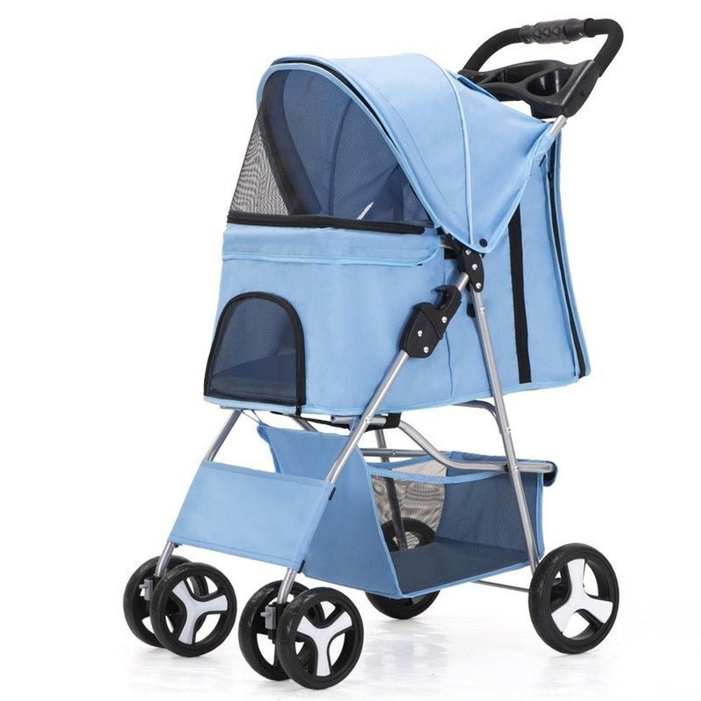 Lightweight Foldable Pet Stroller - Weriion