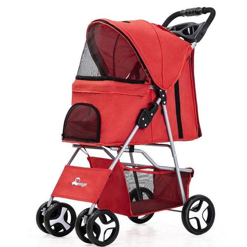 Lightweight Foldable Pet Stroller - Weriion