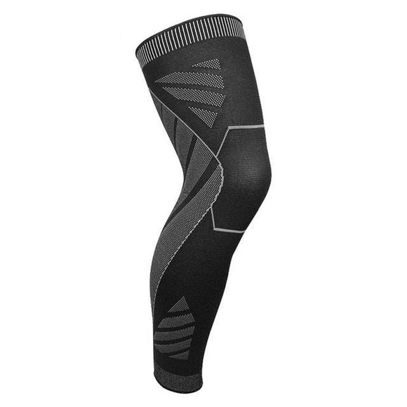 Long Knee Brace With Soft & Elastic Materials - Weriion