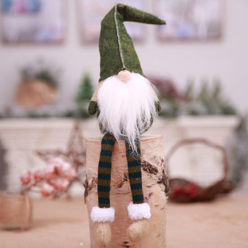 Long-Legged Christmas Elf Doll - Weriion