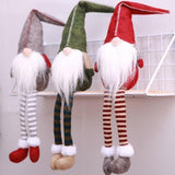 Long-Legged Christmas Elf Doll - Weriion