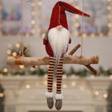Long-Legged Christmas Elf Doll - Weriion