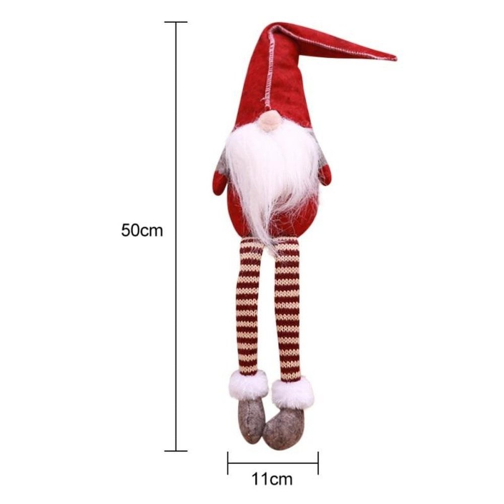 Long-Legged Christmas Elf Doll - Weriion