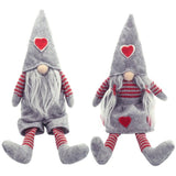 Long Legged Swedish Christmas Gnome Plush Doll - Weriion