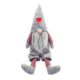 Long Legged Swedish Christmas Gnome Plush Doll - Weriion