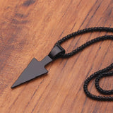 Long Necklace with Arrow Pendant - Weriion