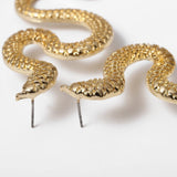 Long Snake Shaped Earrings For Women - Weriion