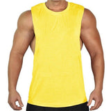 Loose Fit Cotton Tank Top - Weriion