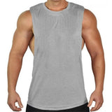 Loose Fit Cotton Tank Top - Weriion