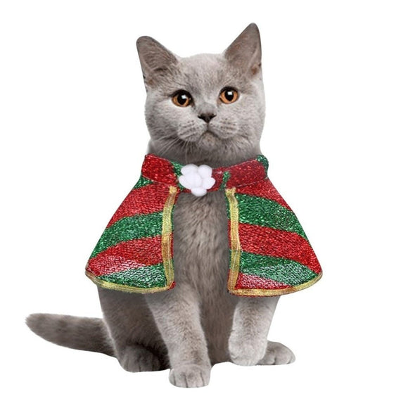 Lovely Christmas Pet Outfit For Dogs And Cats - Weriion