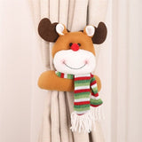 Lovely Curtain Buckle Christmas Decorations - Weriion