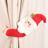 Lovely Curtain Buckle Christmas Decorations - Weriion