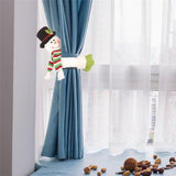 Lovely Curtain Buckle Christmas Decorations - Weriion