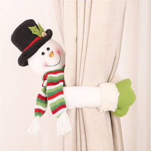 Lovely Curtain Buckle Christmas Decorations - Weriion